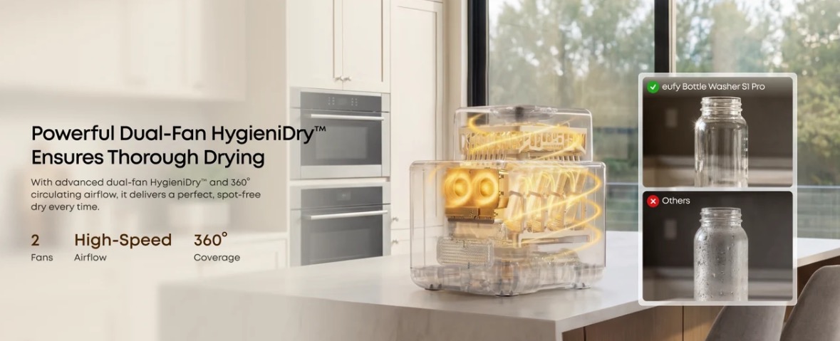 eufy Bottle Washer S1 Pro