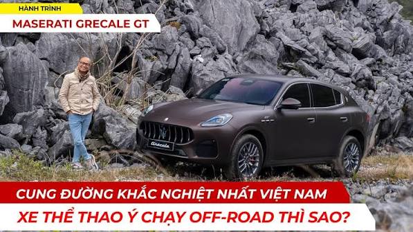 Vietnam Road Trip - Maserati Grecale GT: Off-road giữa hoang mạc đá, sức sống mãnh liệt của người H'mong