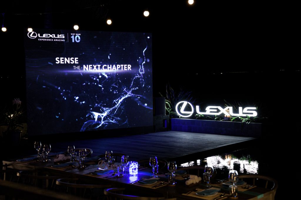 Hành trình Sense Vietnam by Lexus