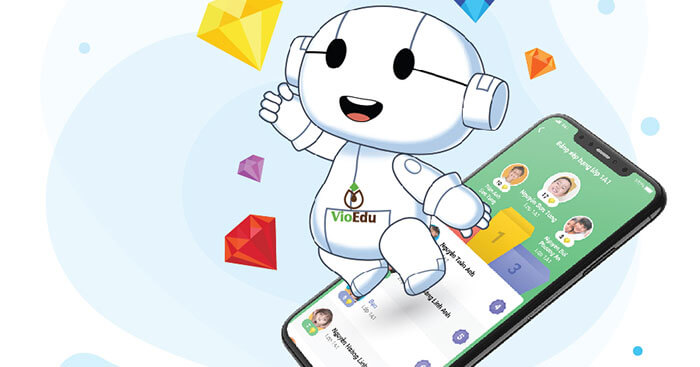 Hệ thống giáo dục trực tuyến VioEdu