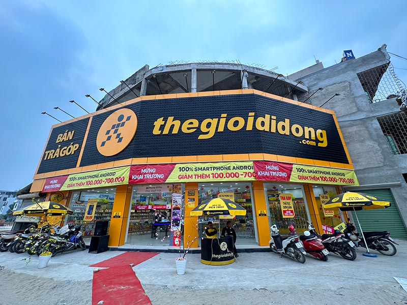 Thế Giới Di Động