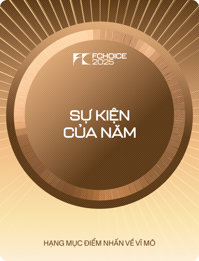 Sự kiện của năm