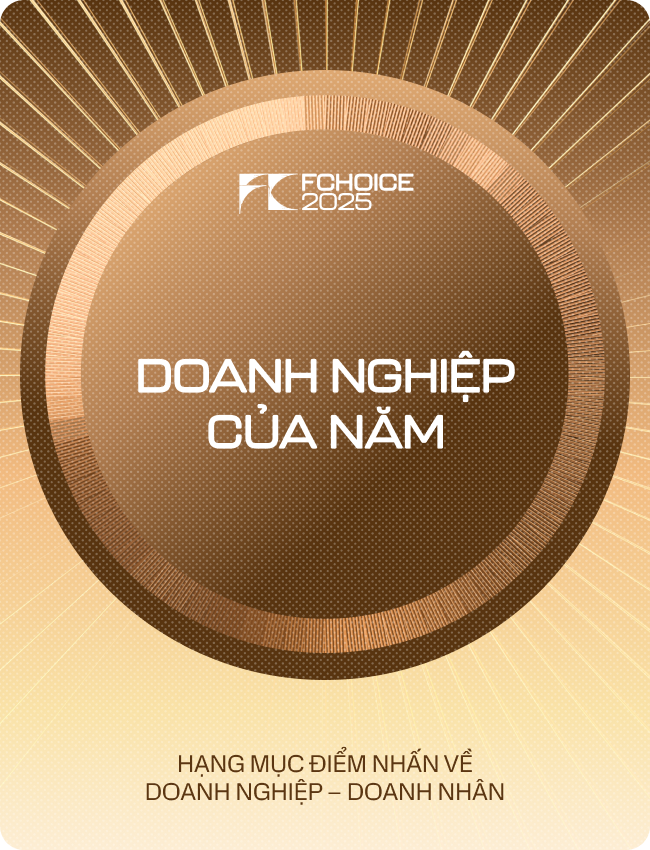 Doanh nghiệp của năm