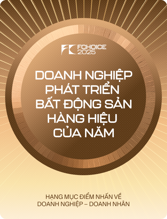 Doanh nghiệp phát triển bất động sản hàng hiệu của năm