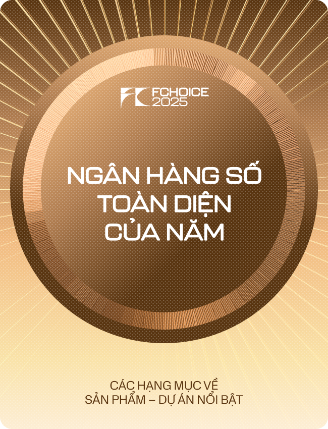 Ngân hàng số toàn diện của năm