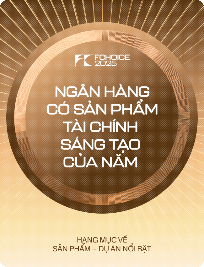 Ngân hàng có sản phẩm tài chính sáng tạo của năm