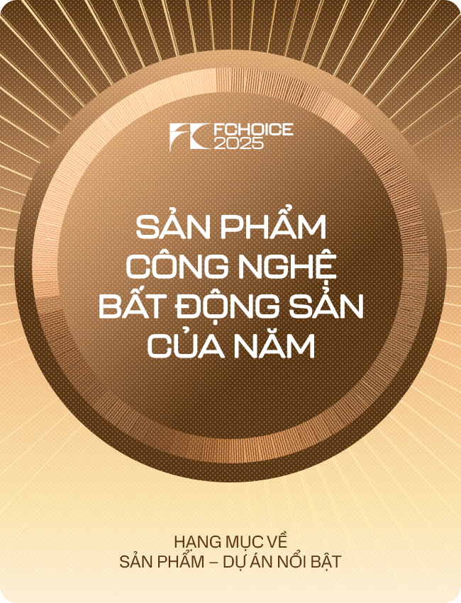 Sản phẩm công nghệ bất động sản của năm