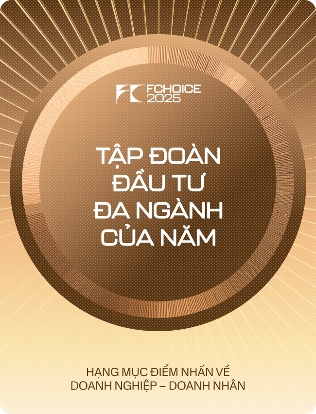 Tập đoàn đầu tư đa ngành của năm