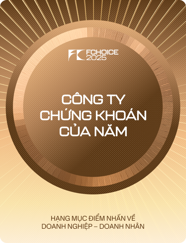 Công ty chứng khoán của năm