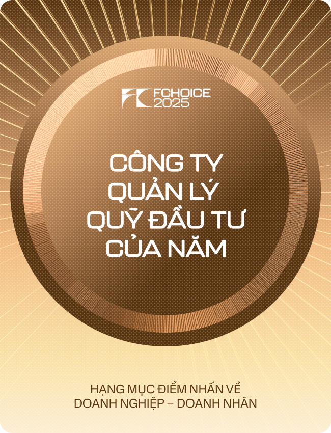 Công ty quản lý Quỹ đầu tư của năm