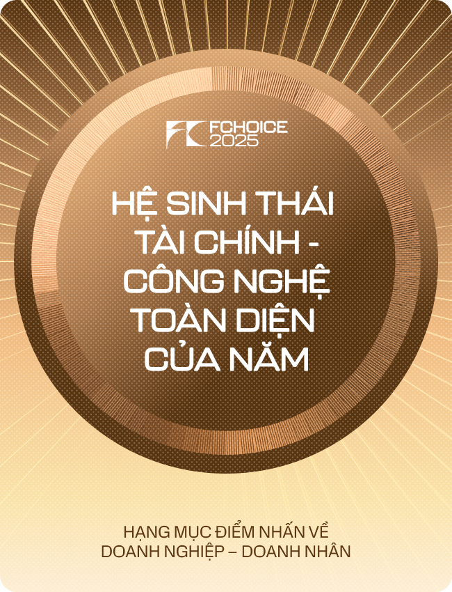 Hệ sinh thái tài chính - công nghệ toàn diện của năm
