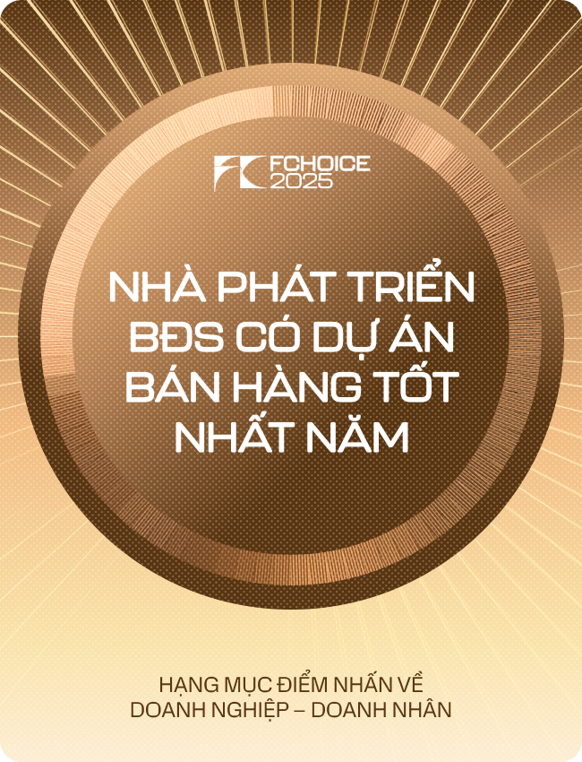 Nhà phát triển bất động sản có dự án bán hàng tốt nhất năm