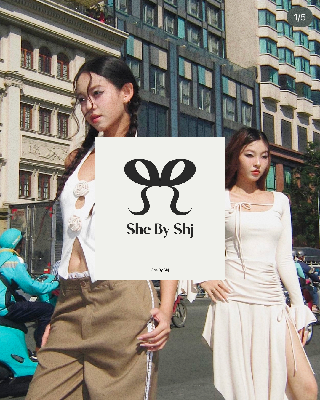 She By Shj và những thiết kế on-trend “đốn tim” mọi cô gái, vươn mình tại Trung Quốc và Thái Lan