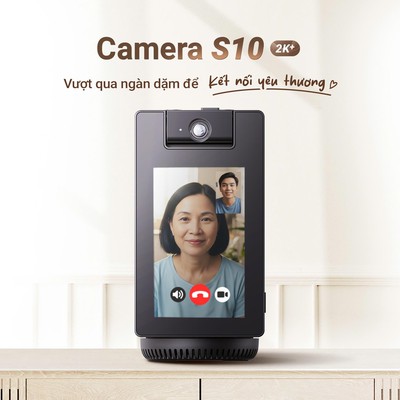 Camera giám sát đa năng EZVIZ S10