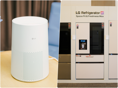 Combo LG Fit & Max và Aero Mini: Bộ đôi giúp cuộc sống gọn gàng hơn