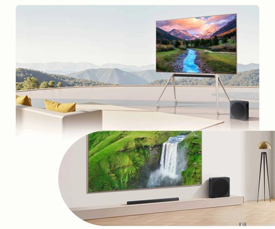 Combo TCL A400 Pro Fashion QD-Mini LED TV và Loa Thanh TCL A65K: Nâng tầm không gian sống đẳng cấp
