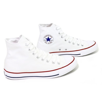 high top all white converse