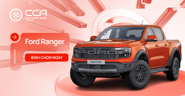 Ford Ranger - Better Choice Awards