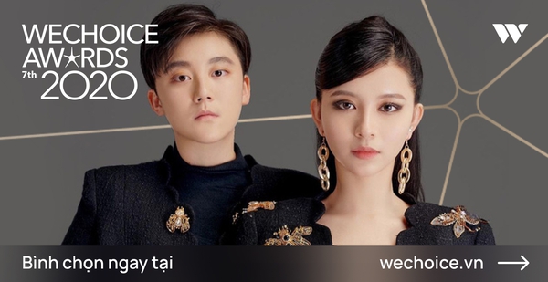 Bâu - Gavin - Hạng mục Rising GenZ - WeChoice Awards 2020