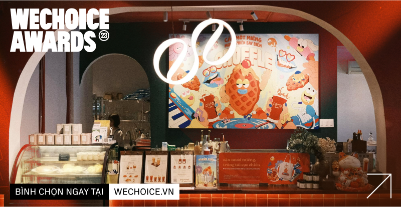 Cà Rề cafe - WeChoice Awards 2023