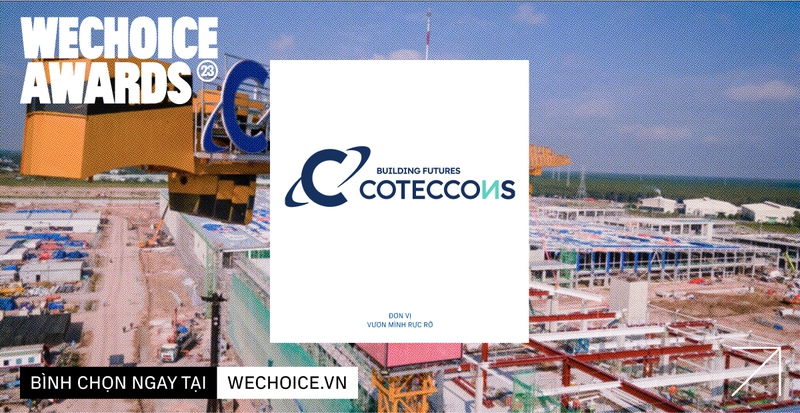 Coteccons - WeChoice Awards 2023