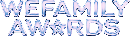 WeFamily Awards logo